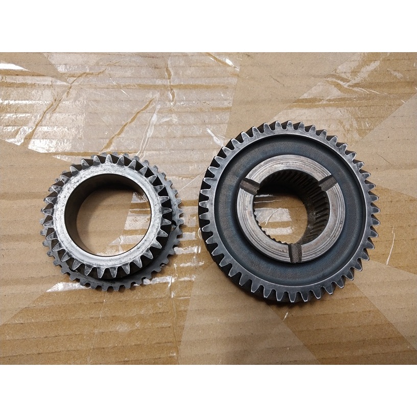 Honda 3rd 3 gear ratio main & counter shaft gearbox manual 6 speed K20A ...