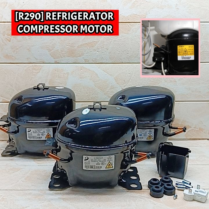 [ R290 ] MOTOR KOMPRESOR PETI SEJUK DONPER Commercial Refrigerator ...
