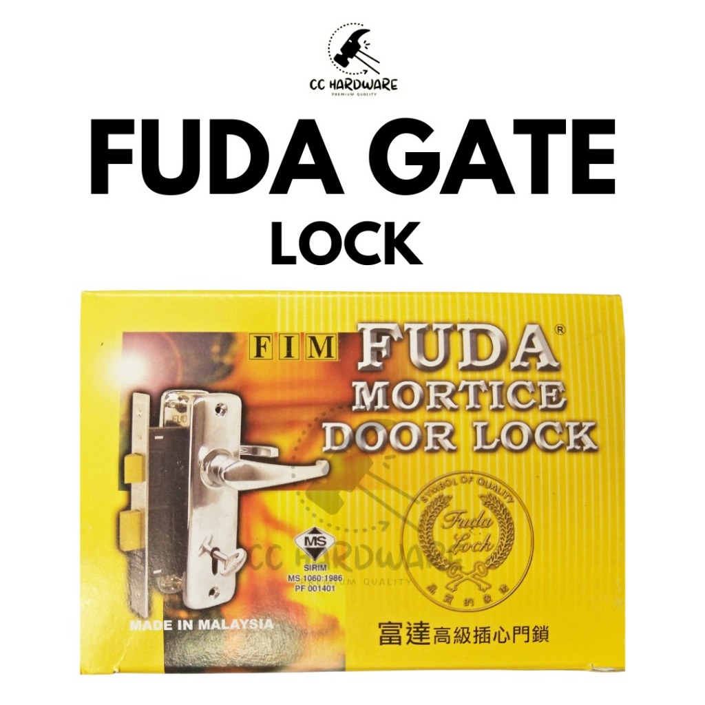 [READY STOCK] FUDA Mortice Door Lock – Durable Lock Mortice Door Lock ...
