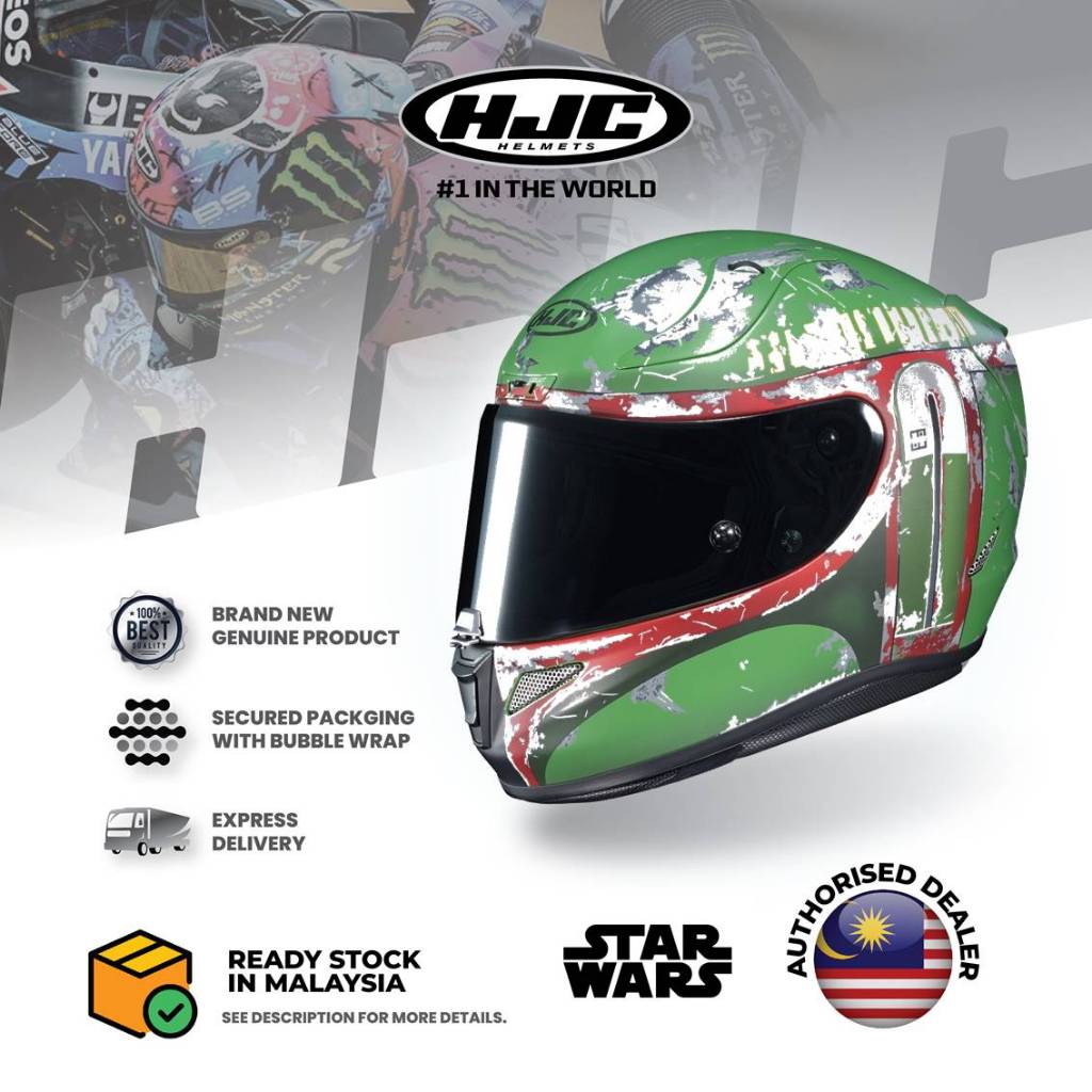 Star Wars Helmet Hjc Boba Hjc Rpha Boba Fett