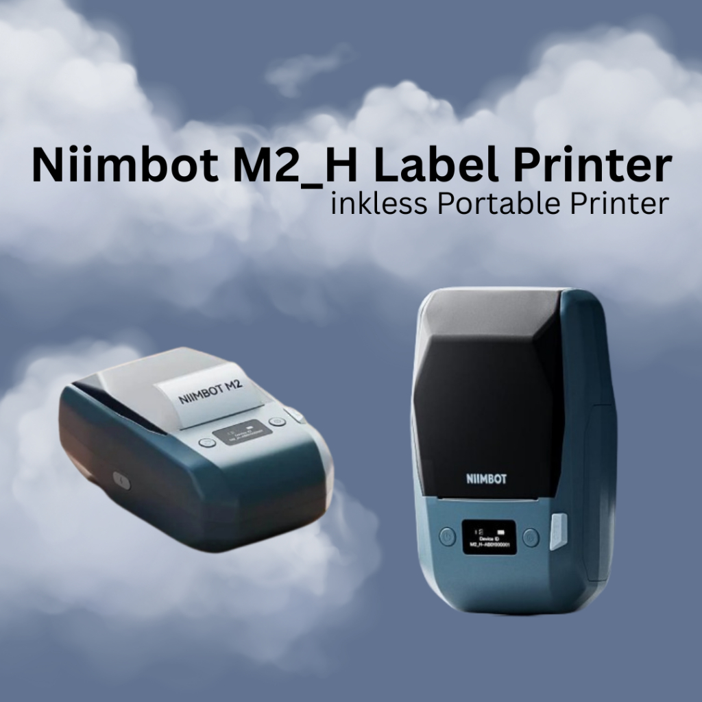 Niimbot M2_H Mini Portable Label Sticker Printer | Machine Inkless ...