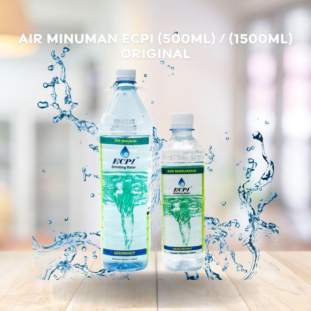 ECPI Air Minuman 500 ML / 1500 ML Original | Shopee Malaysia
