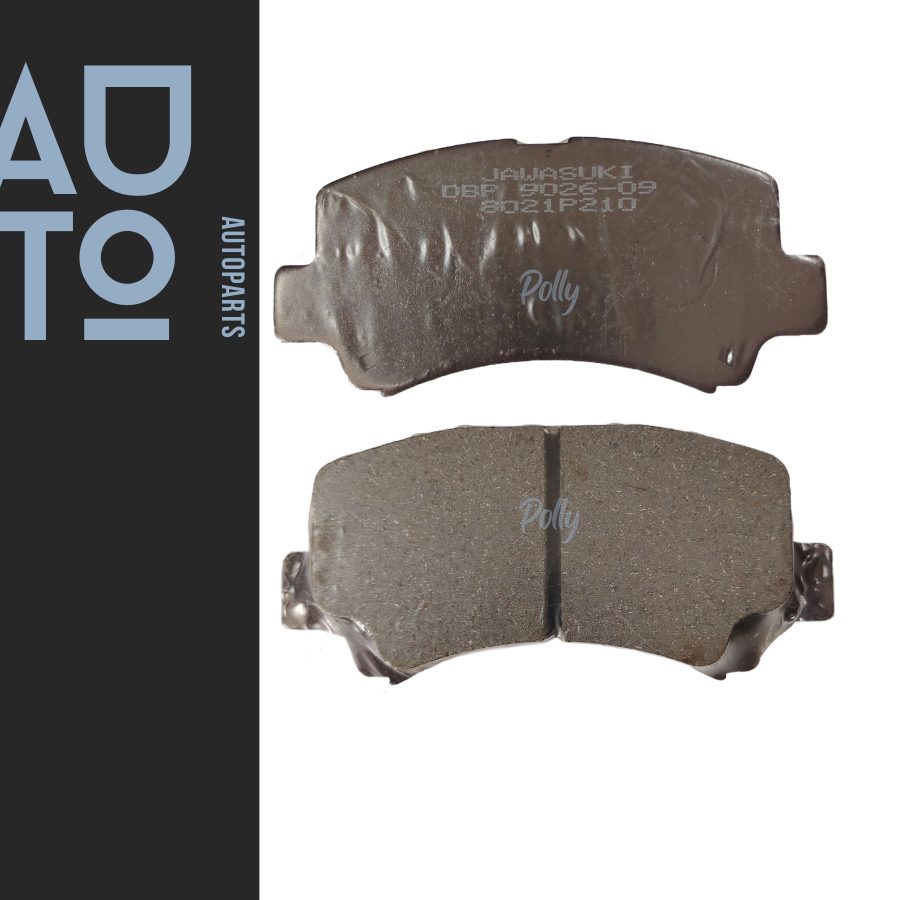 JAWASUKI SUZUKI WAGON R NAZA SUTERA 1.1 FRONT DISC BRAKE PAD | Shopee ...