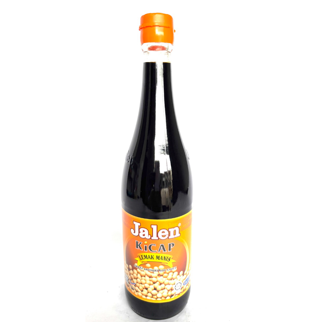 (unit) Jalen kicap lemak manis (oren) 650ml | Shopee Malaysia