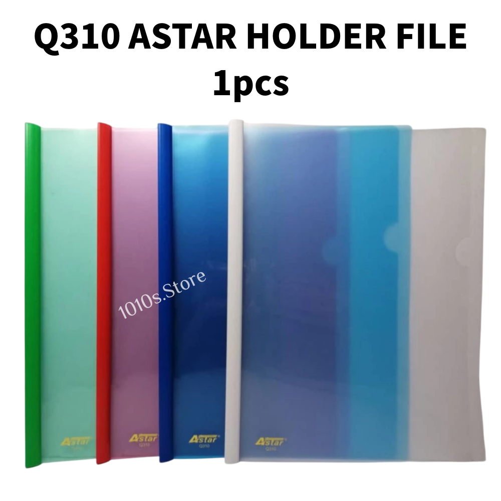 1pcs / Q310 ASTAR Holder File / Report Cover with Slide Bar / 文件夹 ...