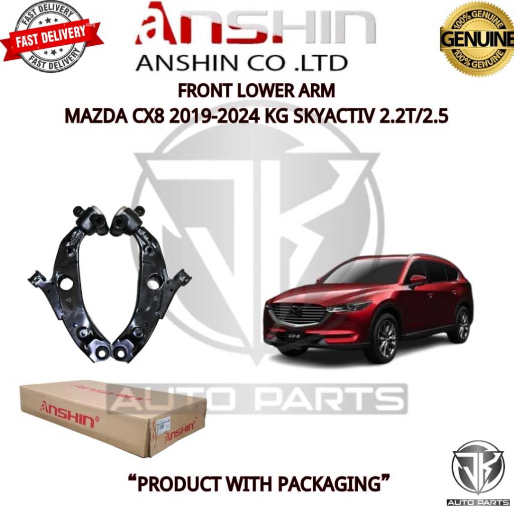 Mazda Cx5 Lower Control Arm With Ball Joint Right - Ace Auto | Buy Car