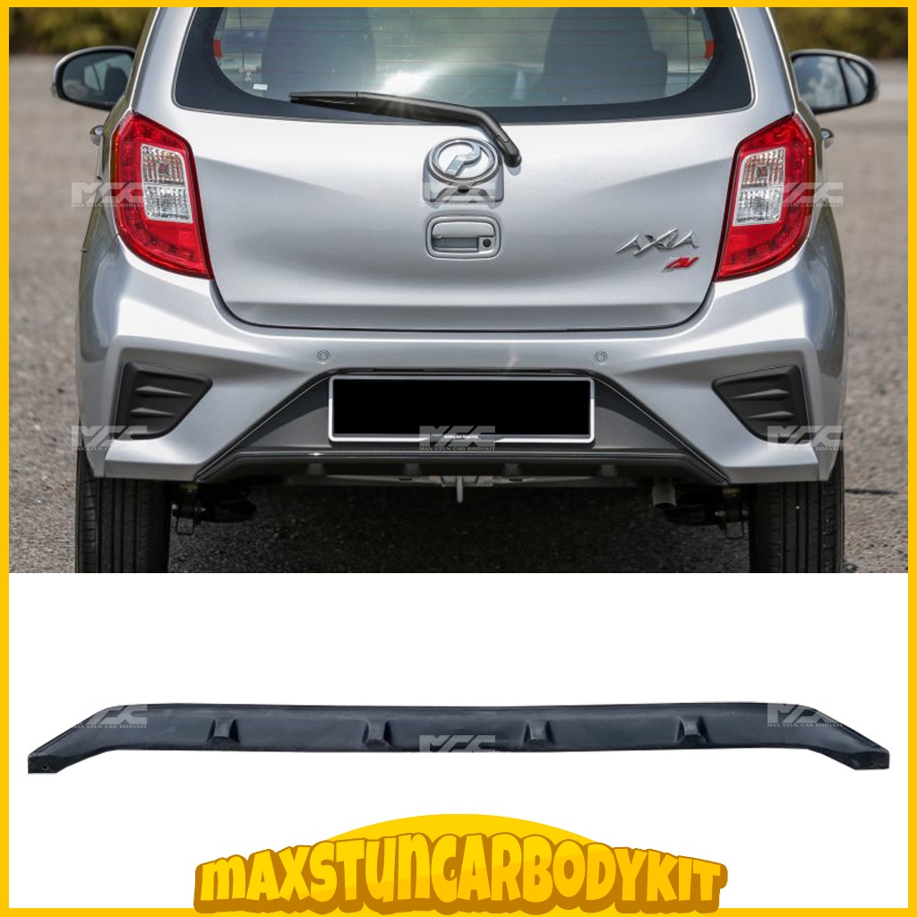 PERODUA AXIA 2019-2020 GEAR UP STYLE FULLSET BODYKIT AXIA G SPEC GU ...