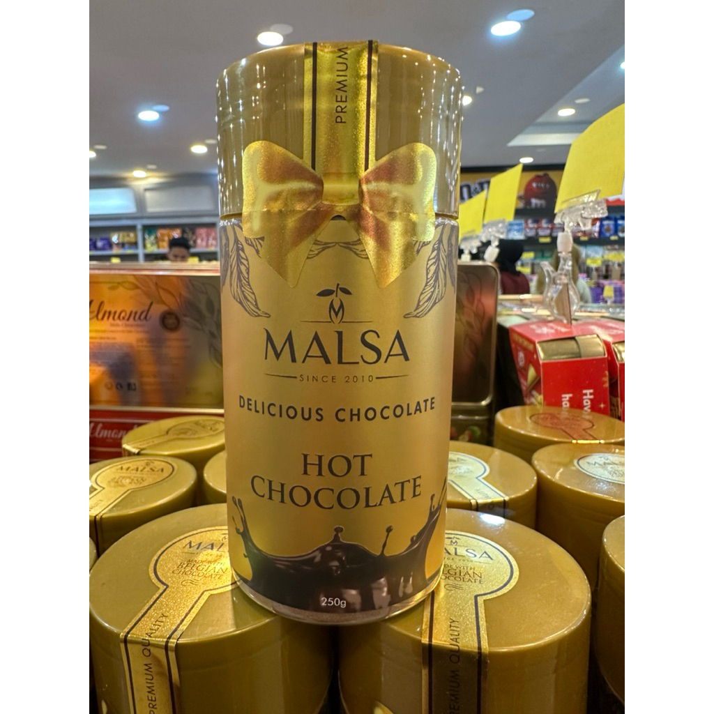 Malsa Premium Hot Chocolate 250g | Shopee Malaysia