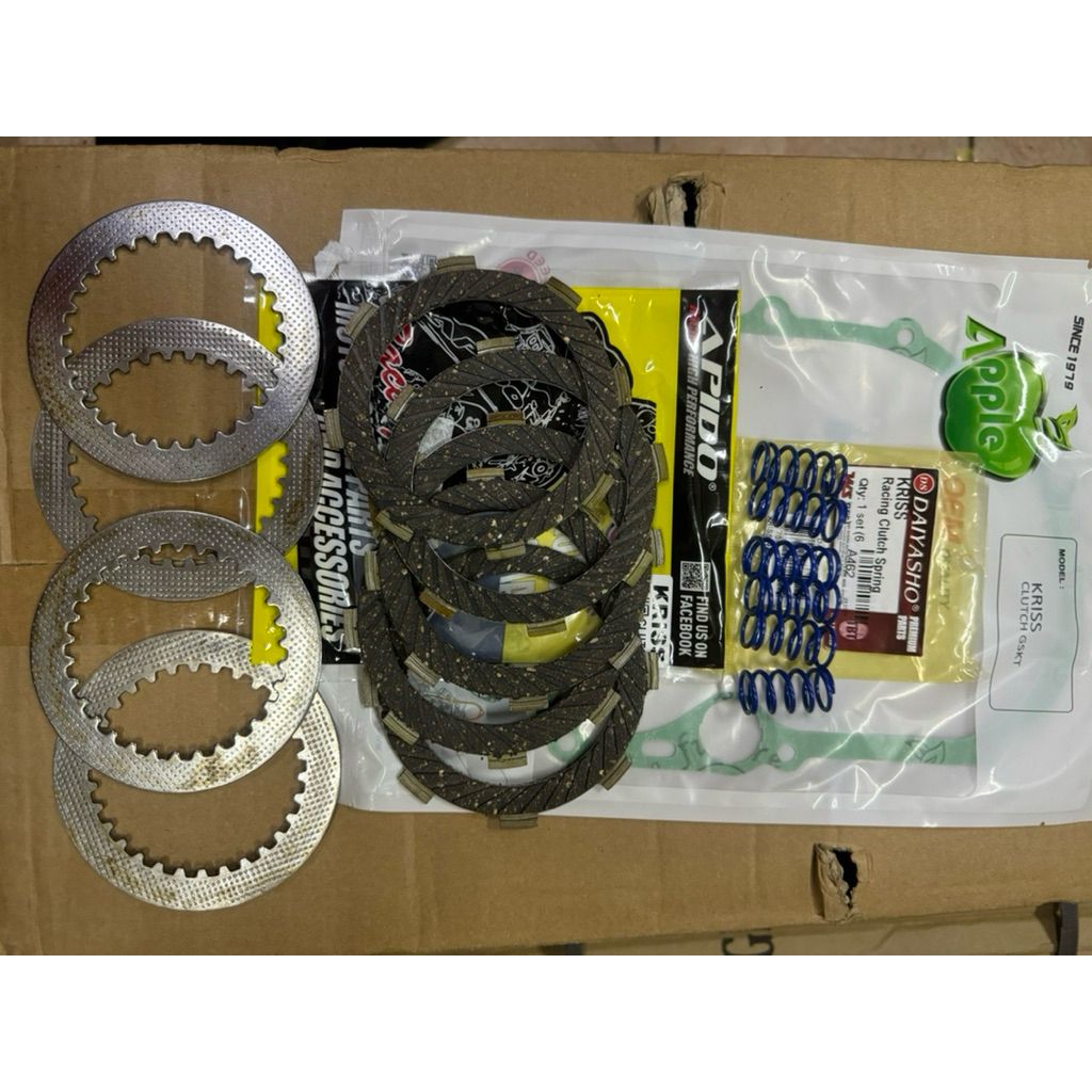 Modenas KRISS 110/120 CT110 Kristar APIDO RACING CLUTCH DISC CLUTCH ...