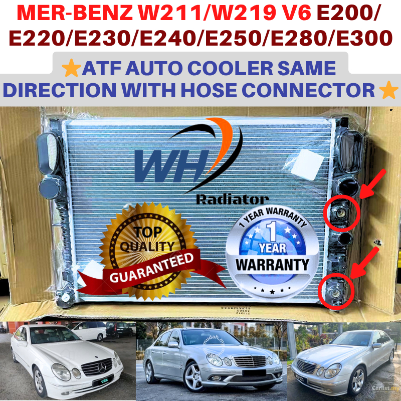 MERCEDES BENZ W211/W219 E200/E220/E230/E240/E280/E300 V6 (26mm)Double ...