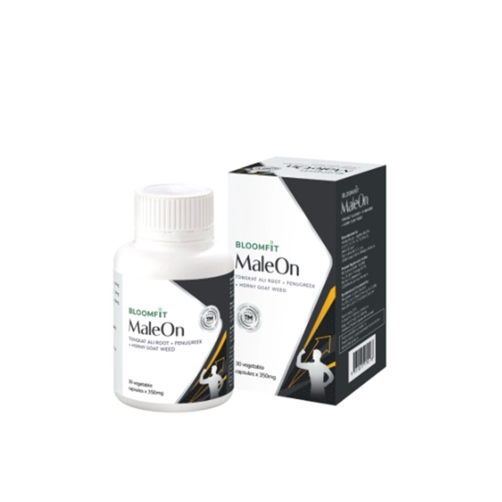 Bloomfit MaleOn (2 x 30 Vegetable Capsules) | Shopee Malaysia