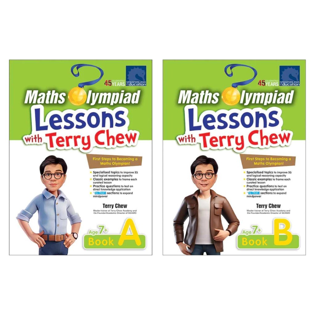 Maths Olympiad Lessons with Terry Chew Age 7+ Primary 1 | Primary ...