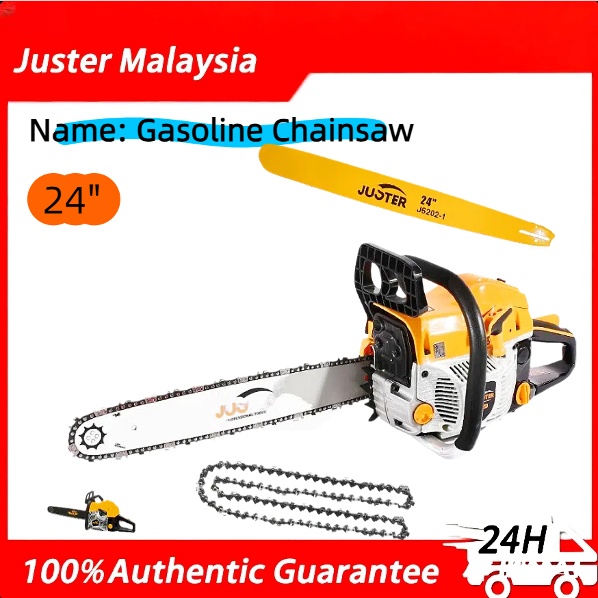 Juster Gasoline Chainsaw 24