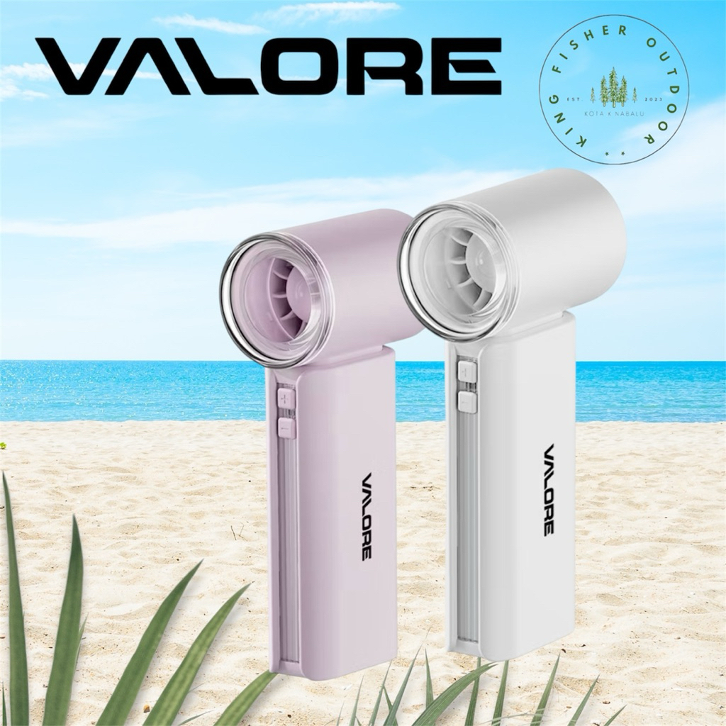 Valore Mini Portable Handheld High Speed Fan FA-008 | Shopee Malaysia