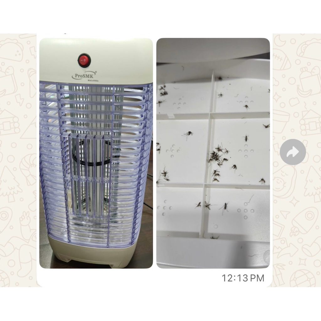 ProSMK MK-033 INSECT KILLER TOWER / PERANGKAP LALAT, NYAMUK / Mosquito ...