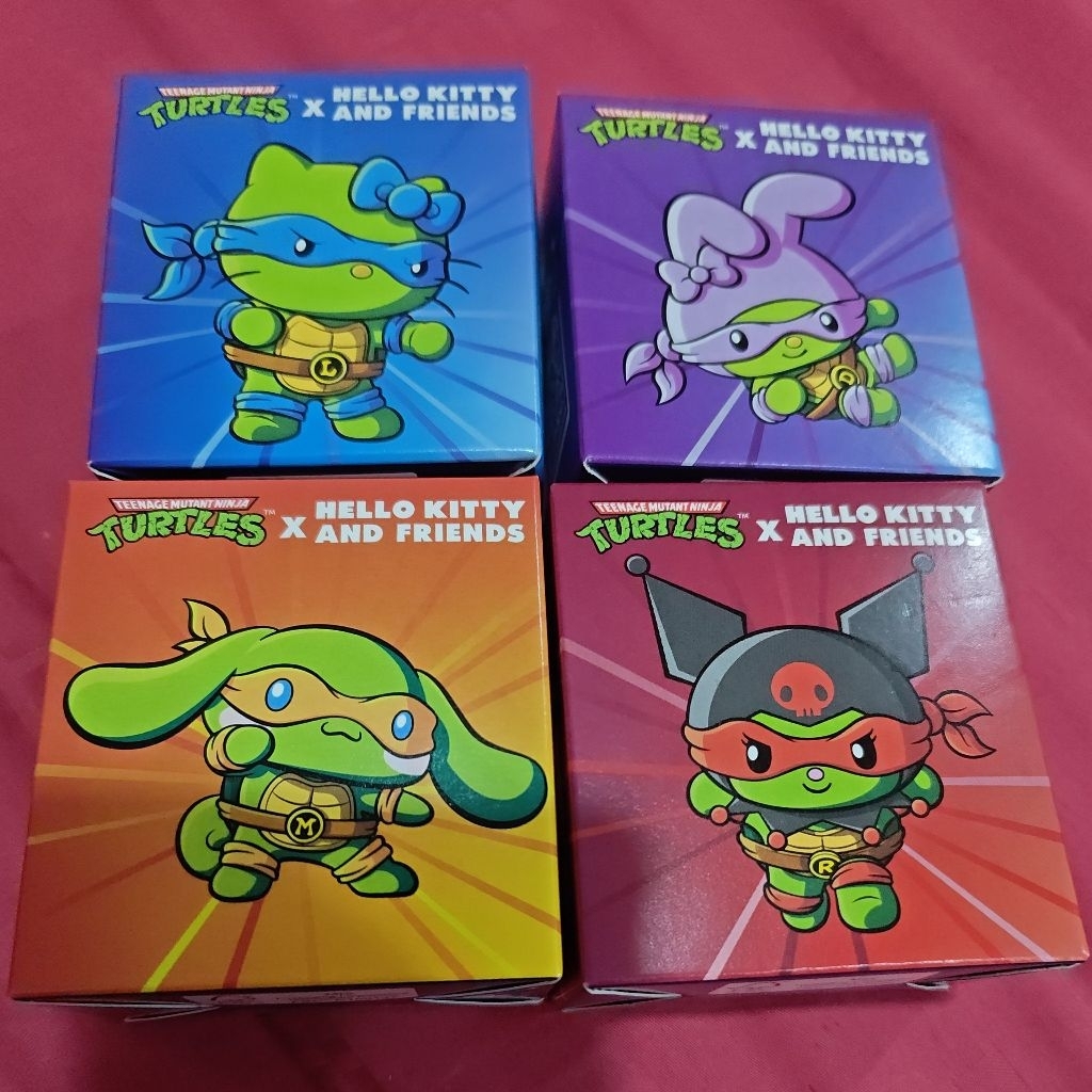 McDonald's Happy Meal Toy Collection July 2025 Teenage Mutant Ninja ...