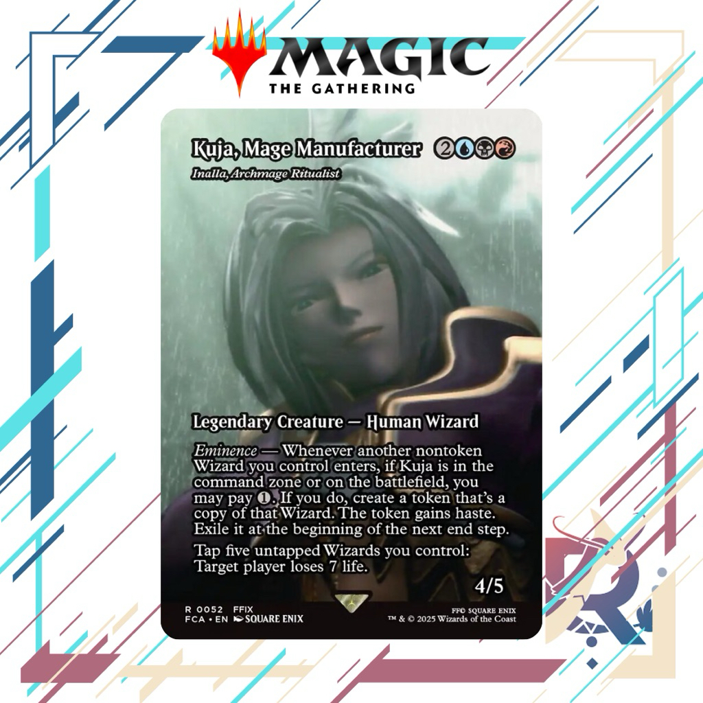 [MTG] Kuja, Mage Manufacturer - Inalla, Archmage Ritualist (Showcase ...