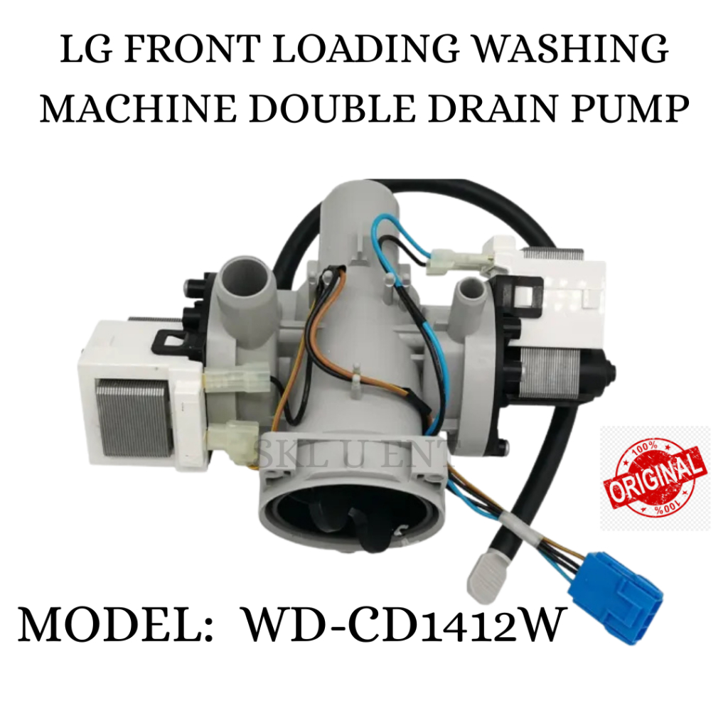 Lg Front Load Washer Drain Pump