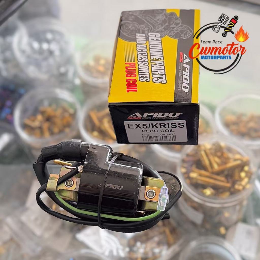 (APIDO) EX5 / KRISS COIL API COIL BODY PLUG COIL STD | Shopee Malaysia
