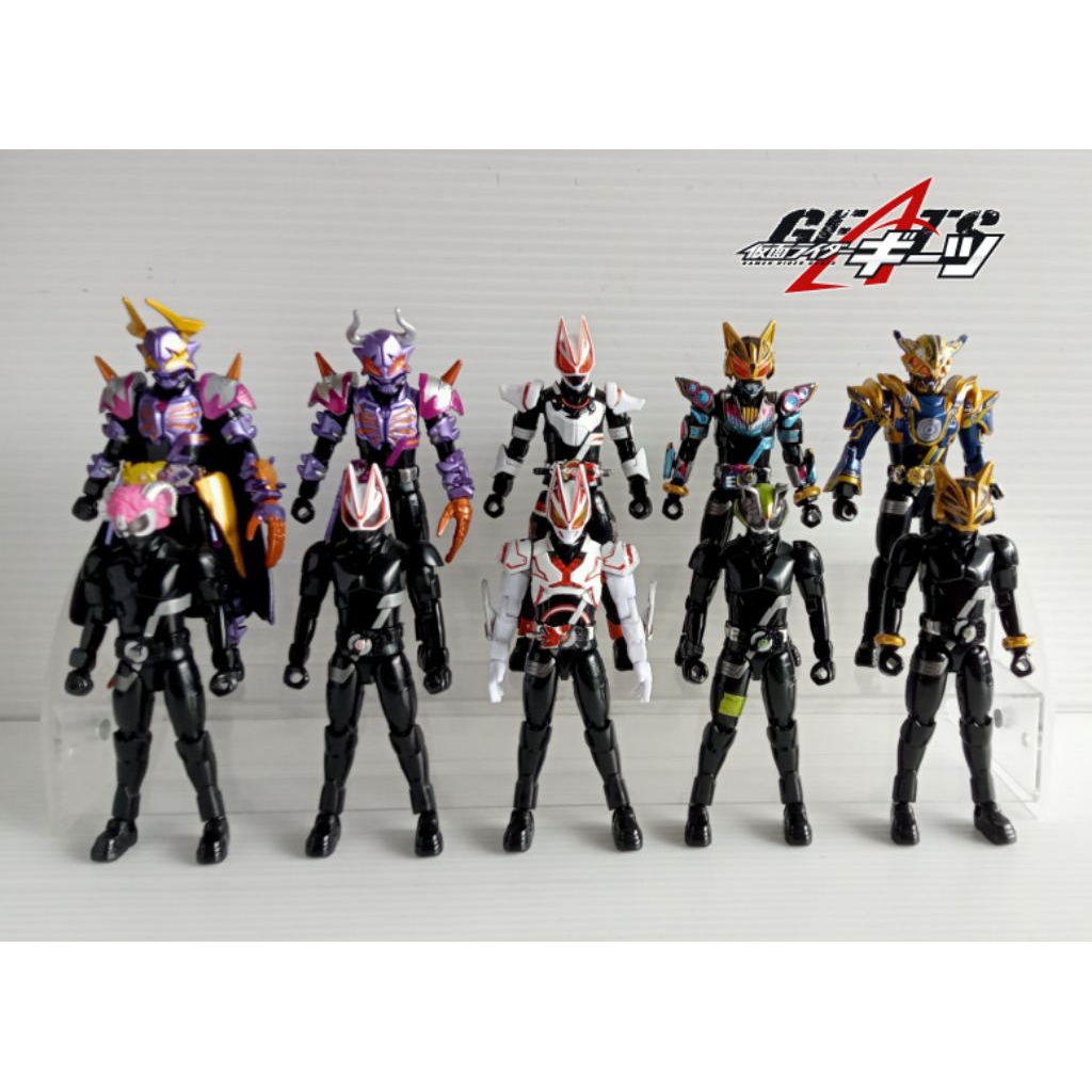 Sodo Kamen Rider Geats Nako Tycoon Buffa Entry Fever Zombie Mark ...