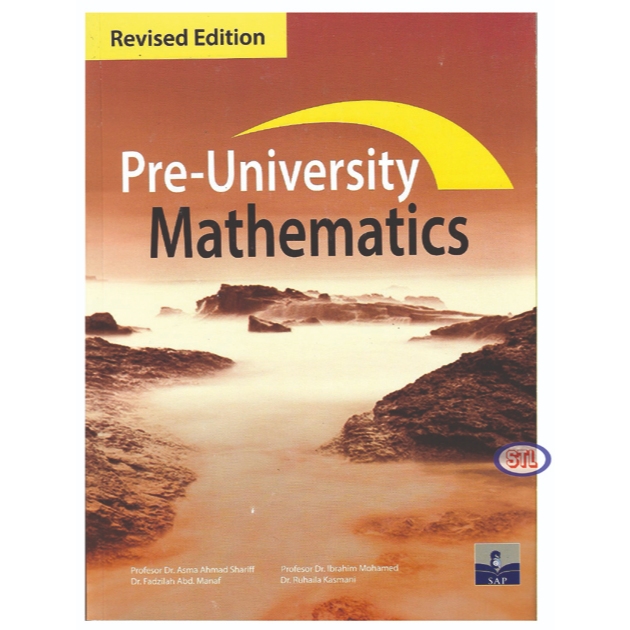 Pre-University Mathematics | Shopee Malaysia