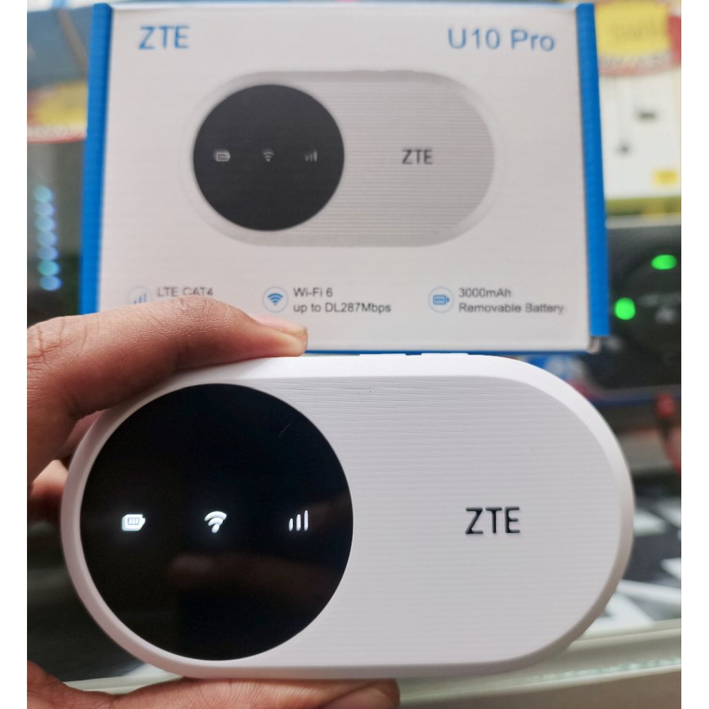 [ ORIGANAL ] ZTE U10 PRO 4G+ | POCKET WIFI | Support all Simcard TELCO ...