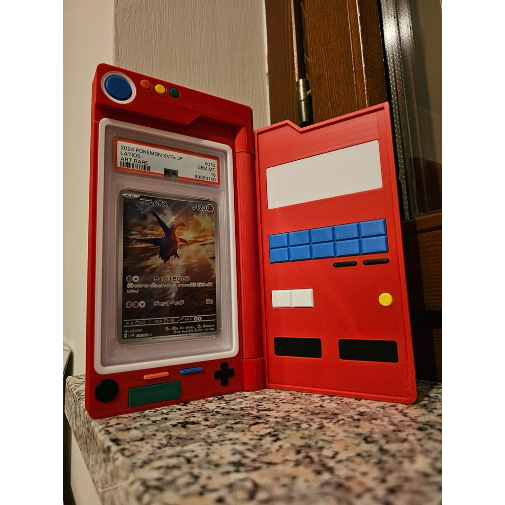 Pokemon kanto Pokedex PTCG Collector Pokemon Trading Game Card ...