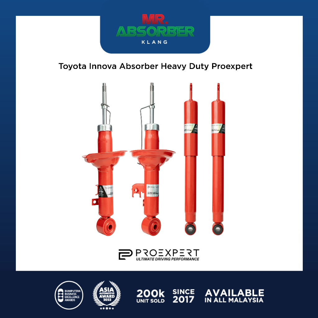 TOYOTA INNOVA 04 - 13 ABSORBER HEAVY DUTY PROEXPERT | Shopee Malaysia