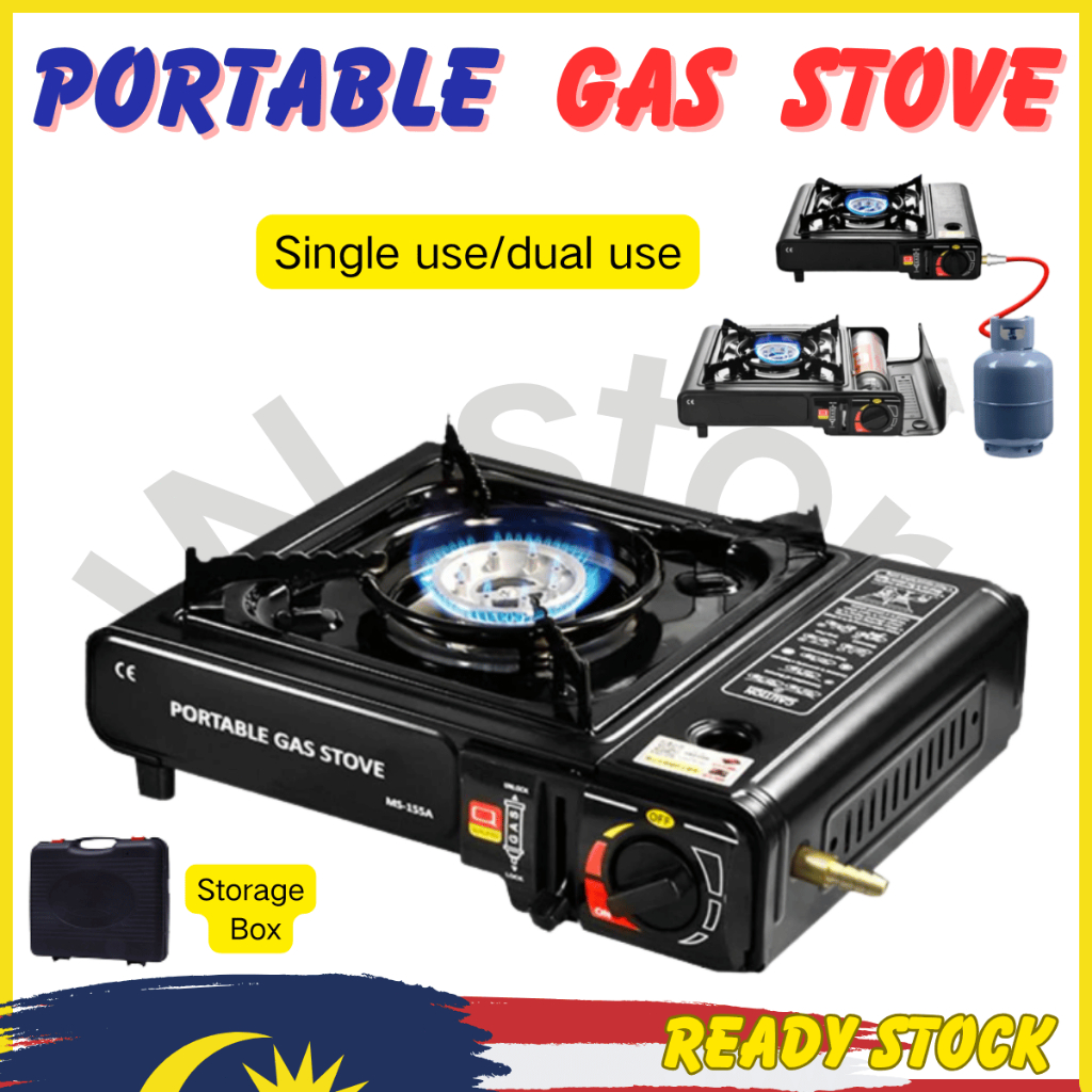 Gas stove Butane gas portable multi-functional camping gas stove 燃气灶 ...