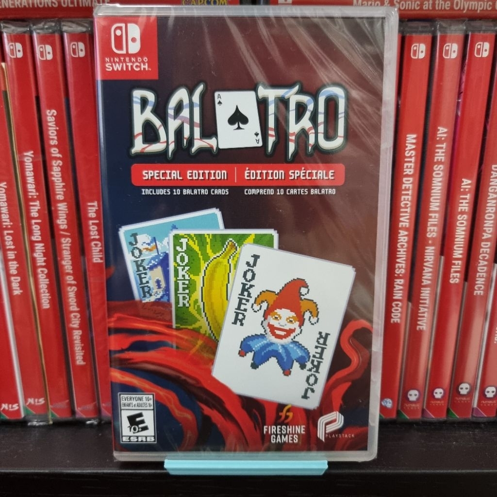 Trader Games - BALATRO SPECIAL EDITON SWITCH FR NEW (GAME IN ENGLISH