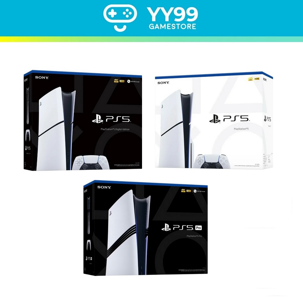 PS5 PRO / PS5 SIM DISC / PS5 SLIM DIGITAL [MY SET] | Shopee Malaysia