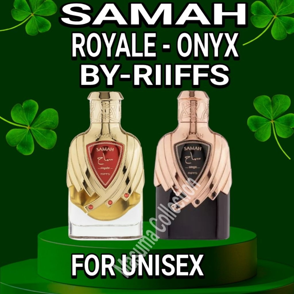 Samah Royale And Onyx Extrait De Parfum 100ml | by Riiffs For Unisex ...