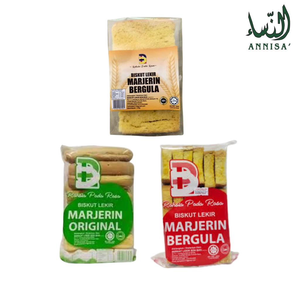 BISKUT LEKIR BISKUT MARJERIN ORIGINAL/BERGULA 120G/BERGULA 200G ...