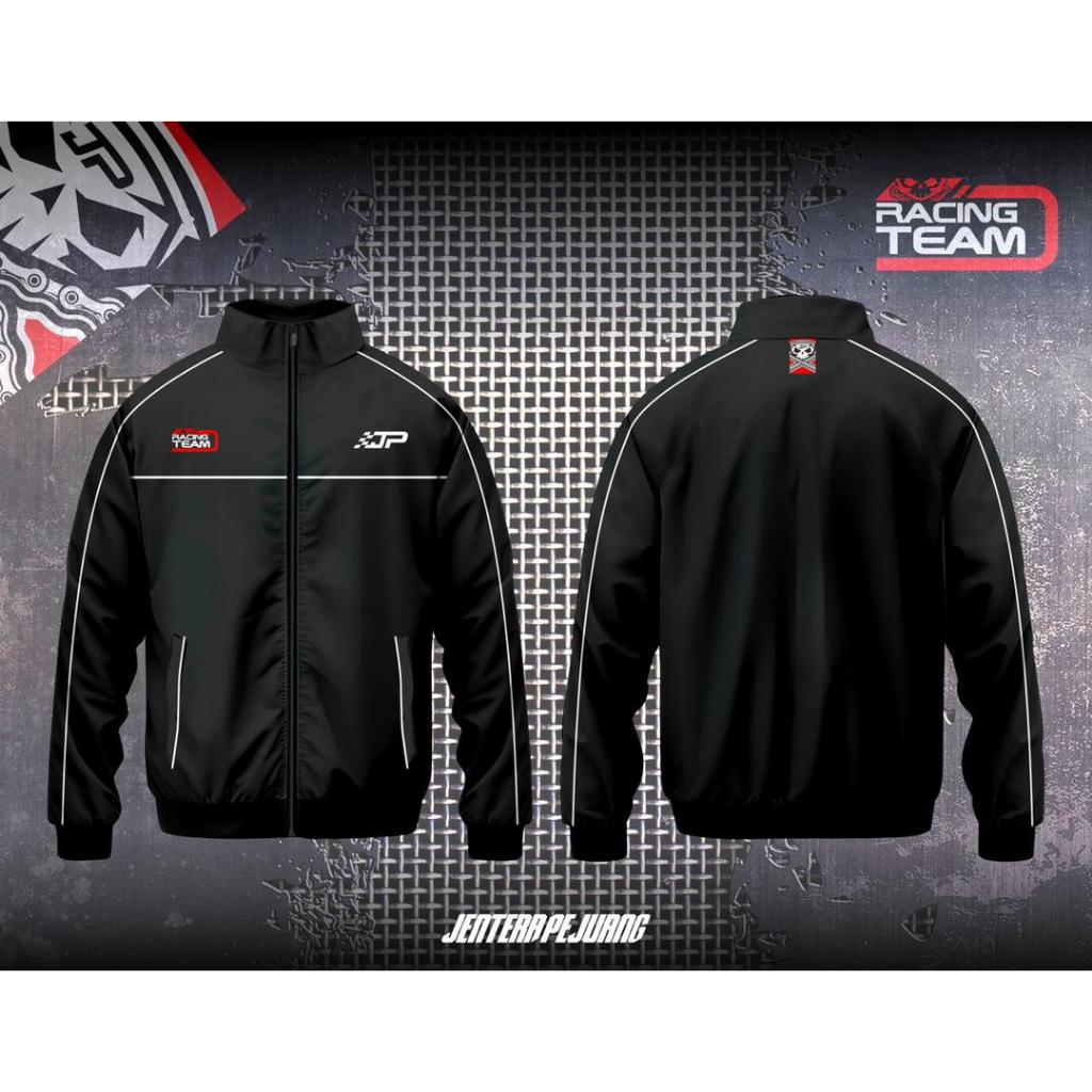 JACKET JP RACING TEAM V4 (JENTERAPEJUANG) | Shopee Malaysia