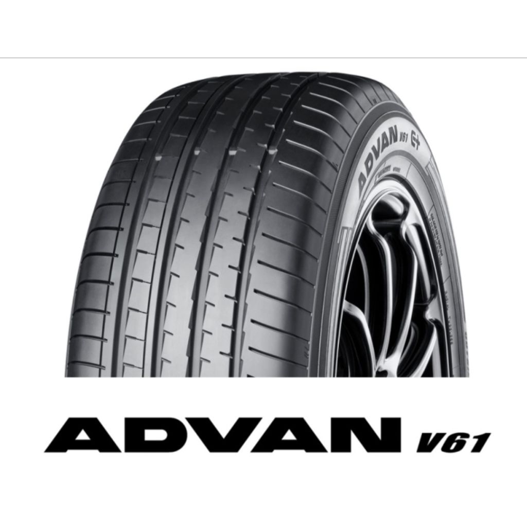 225/55/19 | Yokohama Advan V61 | Year 2025 | New Tyre Promo