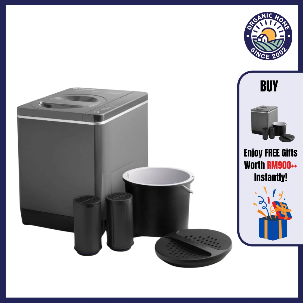 Myfeel FoodCycler [FC-30] The Food Waste Cleaning Master | Shopee