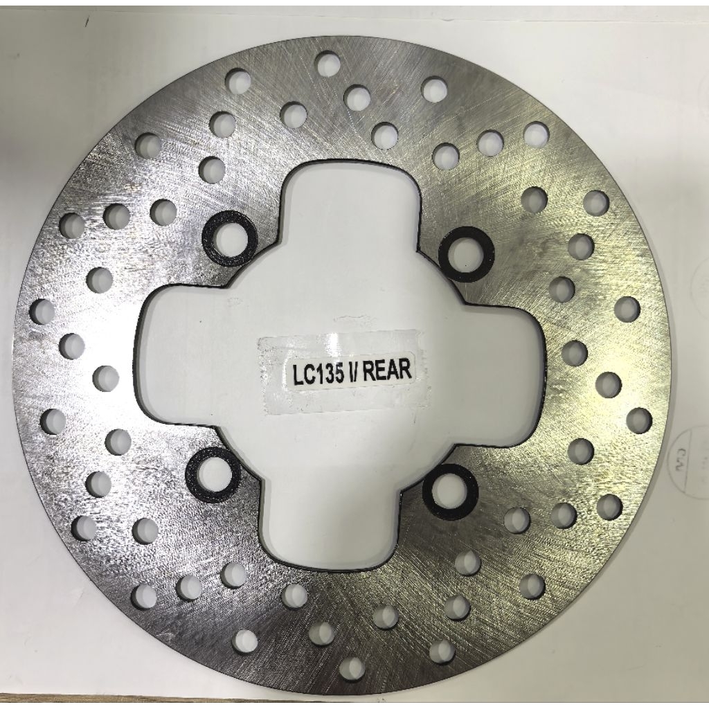 OFFER CHEAPER PRICE- YAMAHA LC135 5S REAR BRAKE DISC PLATE(200MM) -AAA ...