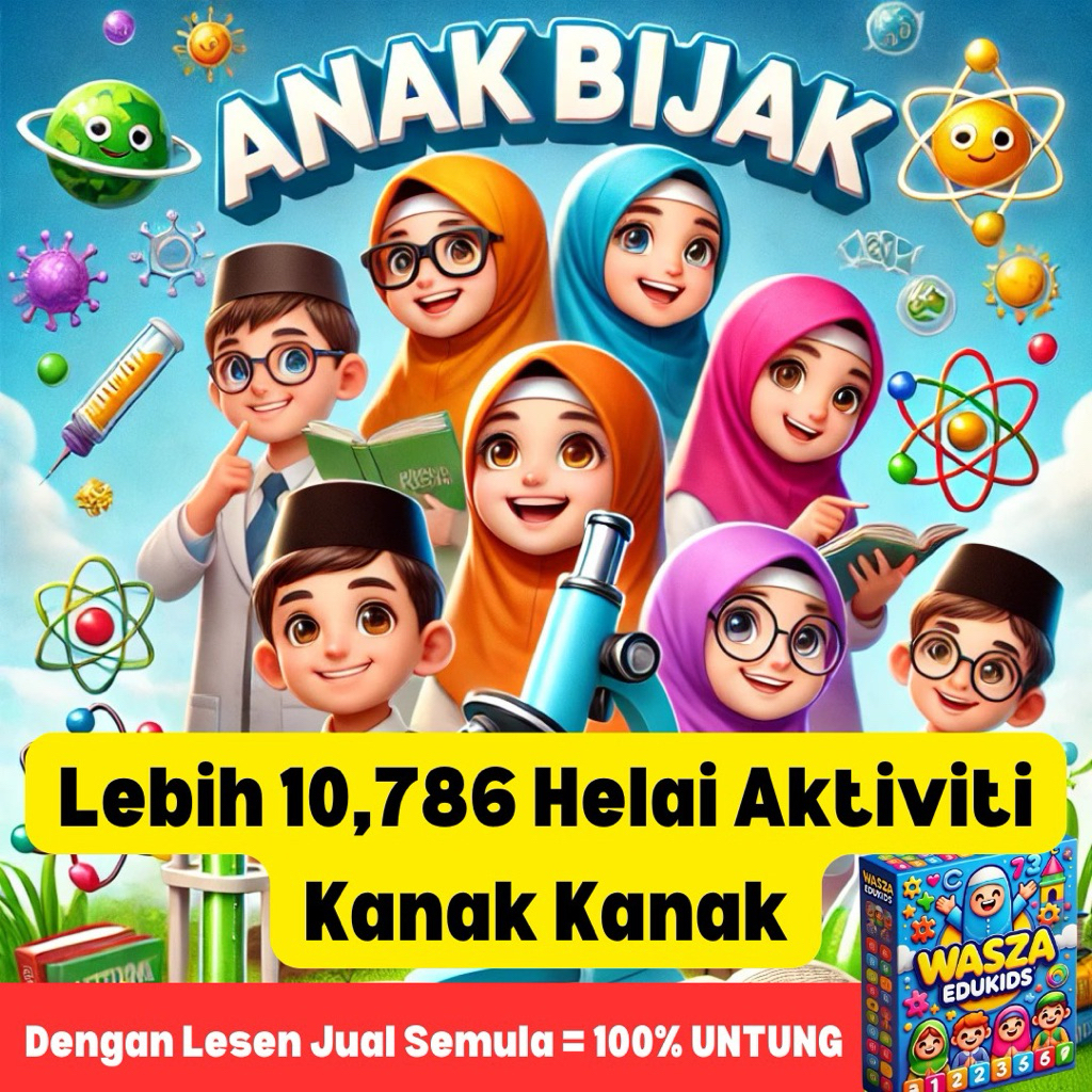 10,786+ WORKSHEET PRASEKOLAH (WASZA EDUKID BUNDLE) MEMBER ACCESS ...