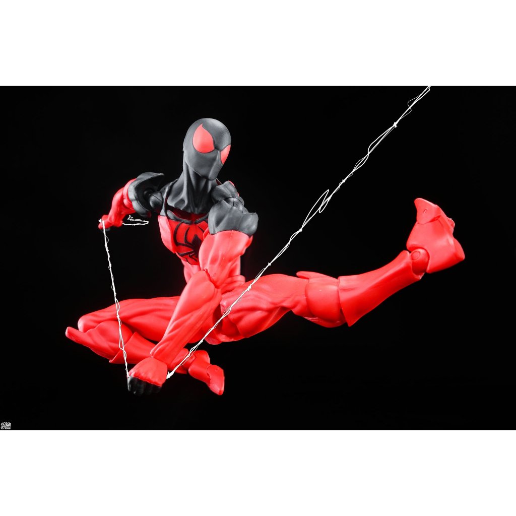 READY STOCK] MESS TOYS CT Toys 1/12 Black Suit Neighbor Scarlet
