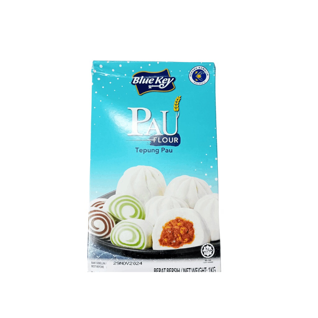 blue key tepung pau 100% jadi | Shopee Malaysia