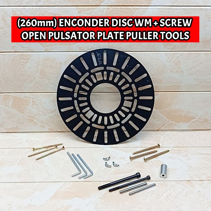 (260mm) SET ALAT TARIK PAPAN PUSING | WASHING MACHINE {ENCONDER DISC ...