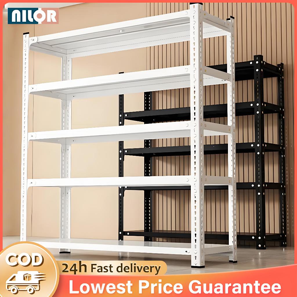🔩𝑵𝑰𝑰𝑳𝑶𝑹🔩Storage Rack Boltless Rack Rak Besi Metal Rack Heavy Duty Rack ...