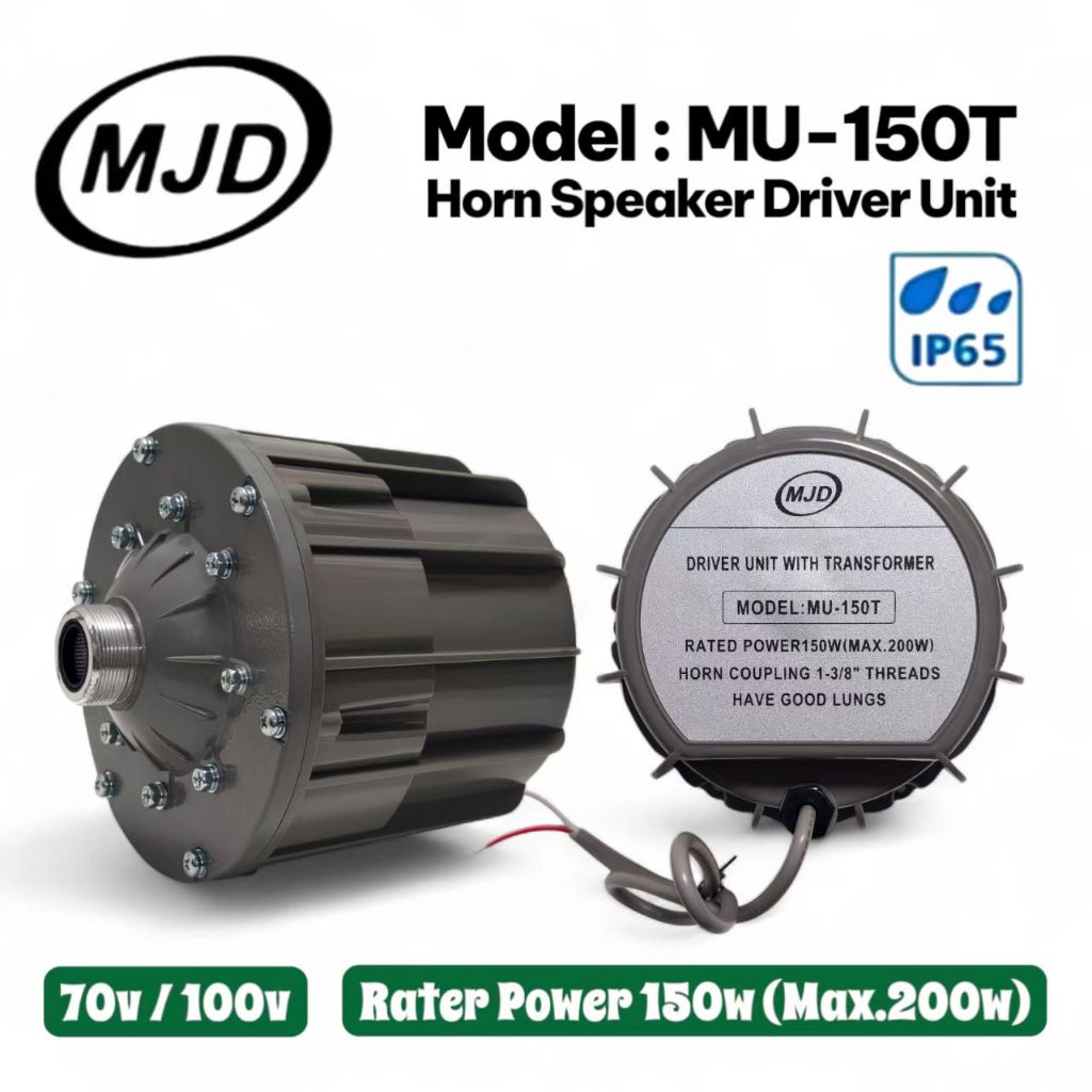 MJD MU-150T 150W DRIVER UNIT HORN SPEAKER ( Ready Stock ) | Shopee Malaysia