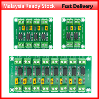 PC817 2/4/8 Channel Optocoupler Isolation Board Voltage Converter Adapter Module 3.6-30V Driver Photoelectric Isolated M