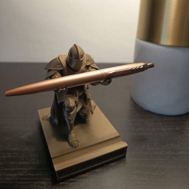 Pen Holder Phone Holder Knight Medieval Knight Custom | Shopee Malaysia