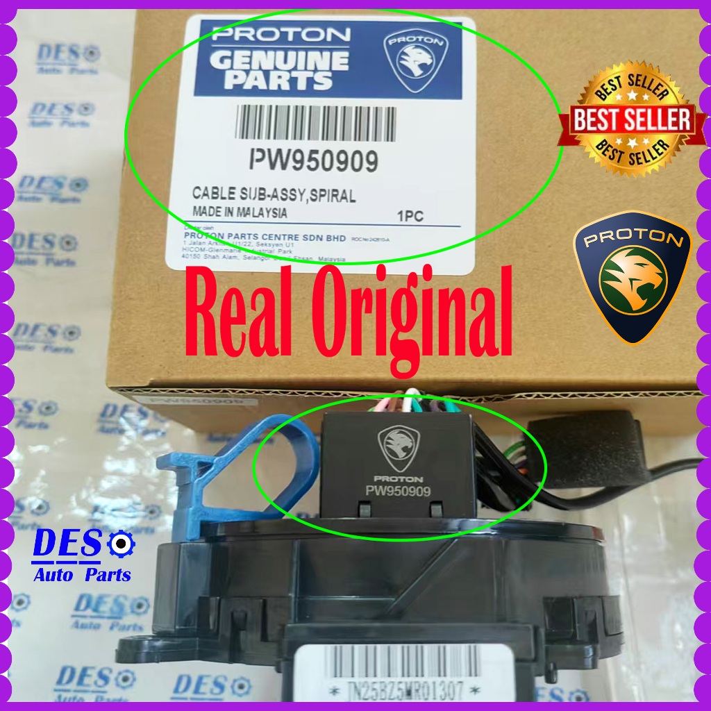 SPRING JAM | CLOCK SPRING ORIGINAL PROTON GEN 2 WAJA PERSONA EXORA ...