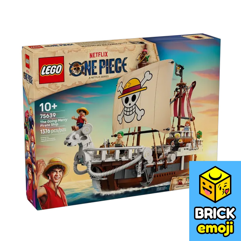 LEGO 75639 ONE PIECE The Going Merry Pirate Ship | Shopee Malaysia