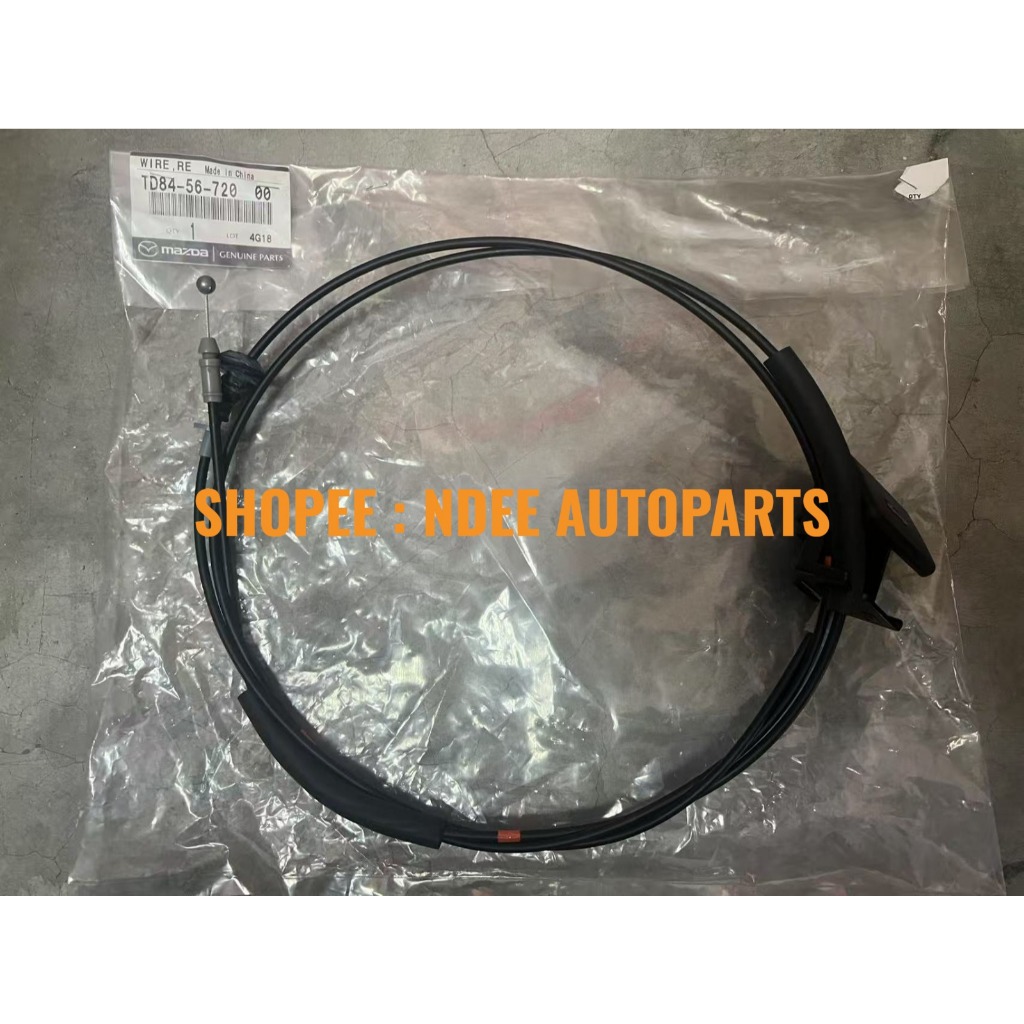 2006-2010 Mazda 5 Release Cable CC29-56-720 - View #12