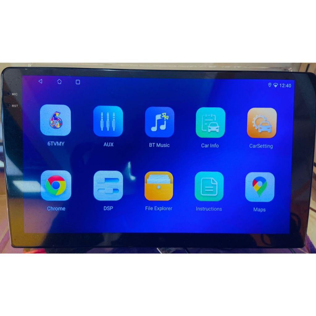 ANDROID PLAYER RIGELAUDIO 4+64 APPLE CAR PLAYER | Shopee Malaysia