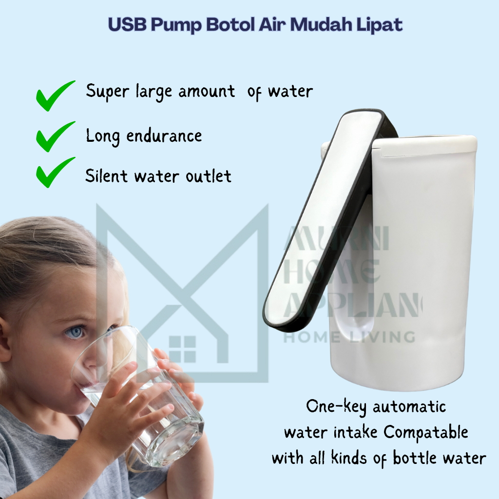 Rechargeable USB Charging Electric Water Dispenser Pump Smart Automatic ...